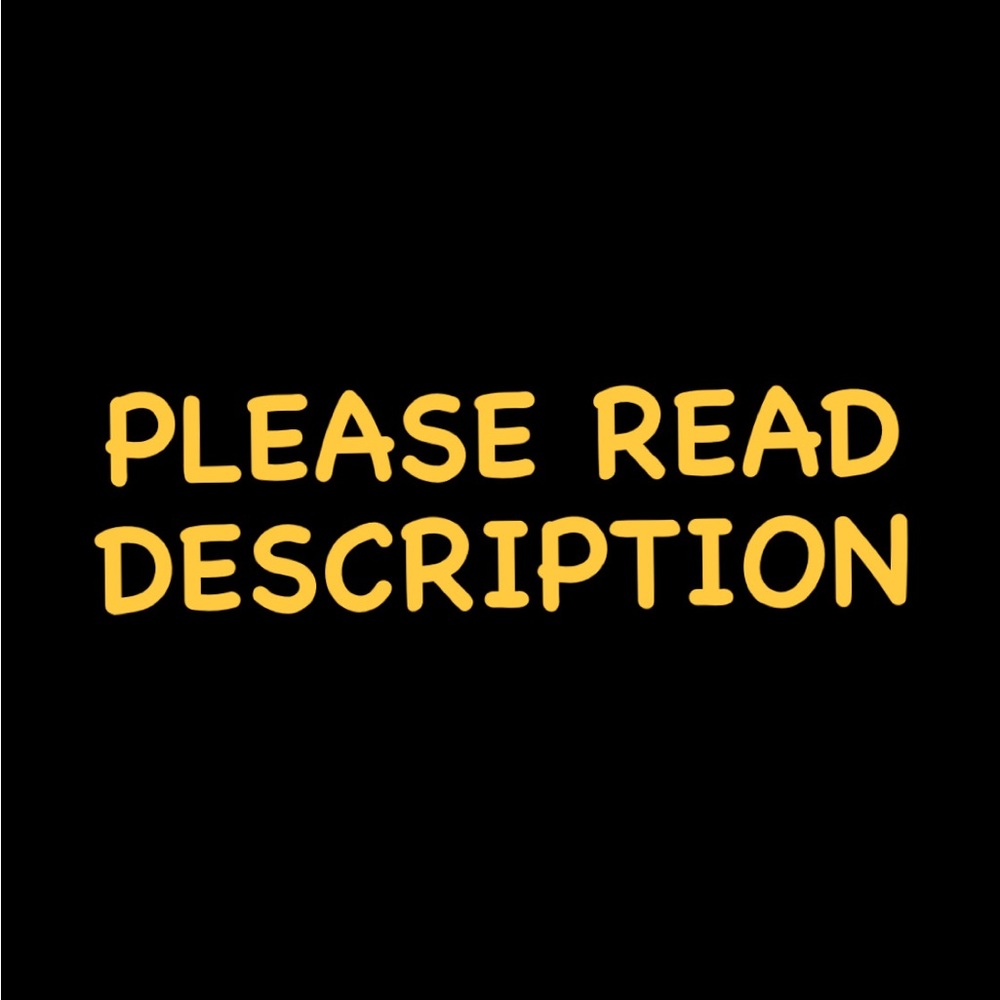 READ DESCRIPTION